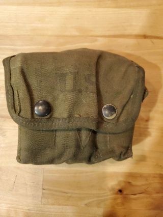 Korean War Era Individual Jungle First Aid Pouch