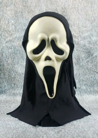 Gen 1 Fantastic Faces Ghostface Scream Mask Ghost Face Horror Killer Fun World