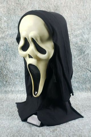 Gen 1 Fantastic Faces Ghostface Scream Mask Ghost Face Horror Killer Fun World 2