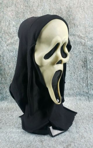 Gen 1 Fantastic Faces Ghostface Scream Mask Ghost Face Horror Killer Fun World 3