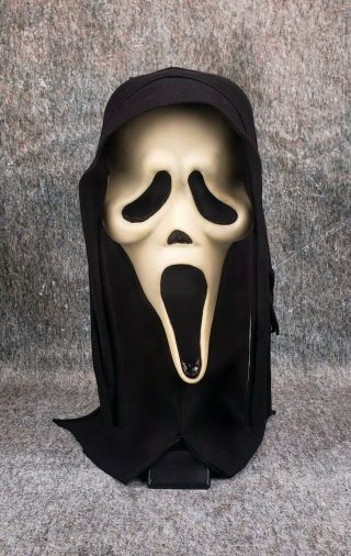 Gen 1 Fantastic Faces Ghostface Scream Mask Ghost Face Horror Killer Fun World 6