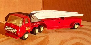 Vintage Mini Tonka Hook And Ladder Fire Truck