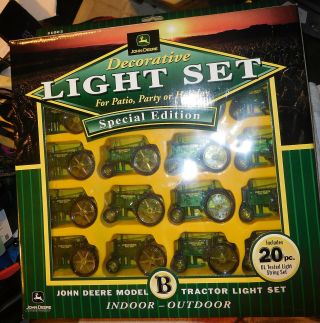 John Deere Tractor 20 Light Set Mode Lb Special Edition Patio Indoor Outdoor Set