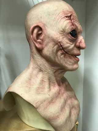 Creepy Silicone Immortal Mask - The Disciple - (not Cfx)