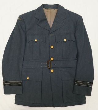 Post Ww2 Canadian Rcaf Officers Service Dress