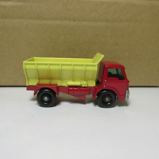 Old Diecast Lesney Matchbox No.  70 Ford Grit Spreading Truck 1966 England