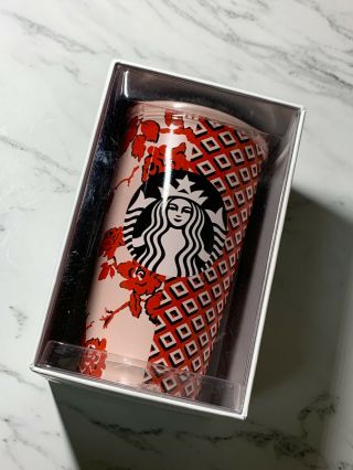 Limited Starbucks Korea Diane Von Furstenberg Starbucks Dvf Double Wall Mug