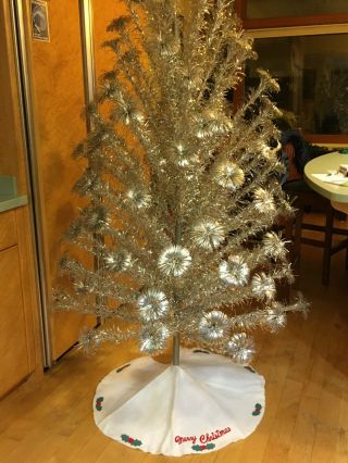Vintage Evergleam Christmas Tree 6 