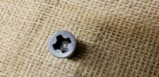 M1 Garand Rifle Gas Cylinder Lock Screw Single Punch Mark Sa Hra Wra Ihc