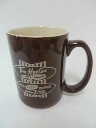 Tim Hortons Mug Store Brown