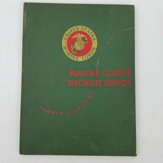 United States Marine Corps Recruit Depot Parris Island S.  C.  Sixth Battalion 1952