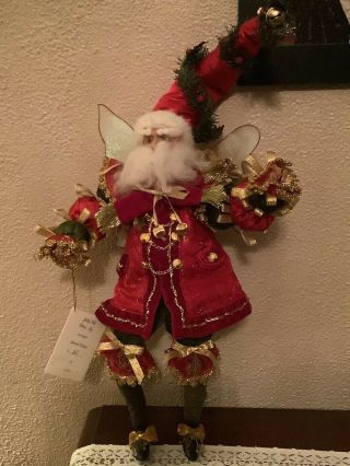 Mark Roberts Jolly Old Fairy,  Large 51 - 56488 Christmas Holiday Decor