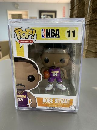Funko Pop Nba Kobe Bryant 24 Purple Away Jersey 100 Authentic