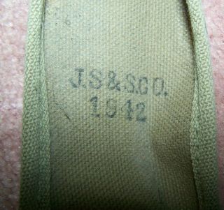 WW2 PICK - MATIC POUCH,  1942 DATED,  U.  S.  ISSUE 2