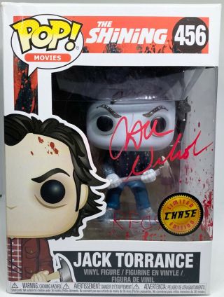 Jack Torrance Chase The Shining Autograph/signed Funko Pop Jack Nicholson