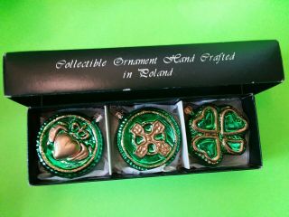 Box Of 3 Irish St.  Patrick 