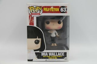 Funko Pop Mia Wallace Pulp Fiction Near Protector