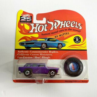 Hot Wheels 25th Anniversary Collector 