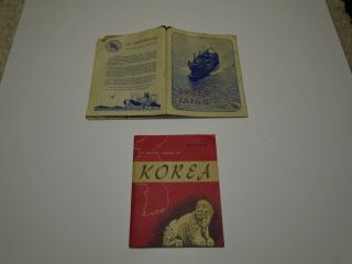 Pocket Guide To Korea Department Of The Army 1953 & Msts Japan & Korea Map 1953