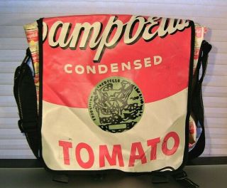 Vintage Andy Warhol Campbell 