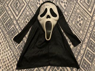 Scream Mask Easter Unlimited 9206 Fun World Ghost Face