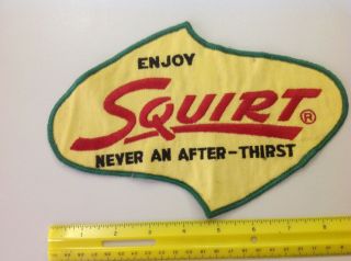 Squirt Soda Cloth Uniform Patch