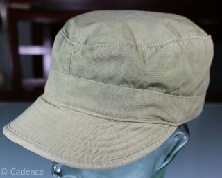 Us Korean War Hat Cap Field Cotton M - 1951 M51 51 Date Sz 7 Light Wear S171
