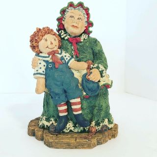 June Mckenna Hand Crafted Mrs.  Claus & Frosty