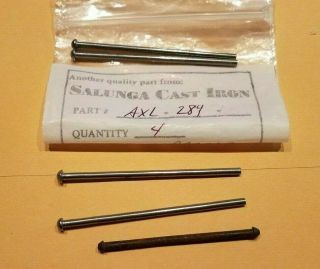 4 Axles For Arcade And Other Cast Iron Cars,  Trucks