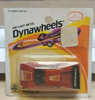 1981 Zee Dyna - Wheels Zylmex - Lamborghini Countach