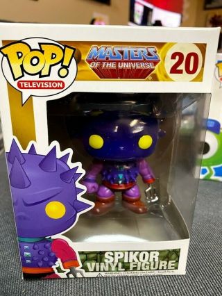 Funko Pop Spikor Masters Of The Universe 20 - Tough Find