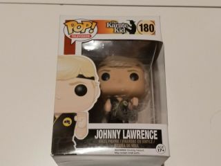Funko Pop The Karate Kid Johnny Lawrence 180 Vaulted