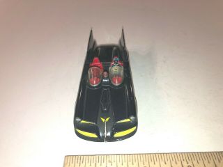 Corgi Batmobile 1960 Bmbv1 S04 Batman Figure Diecast 1/43 Scale - No Box