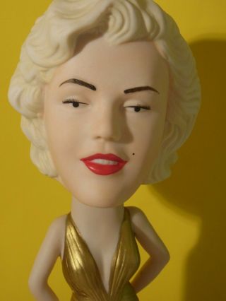 Marilyn Monroe Sam Bobblehead Nib W/coa