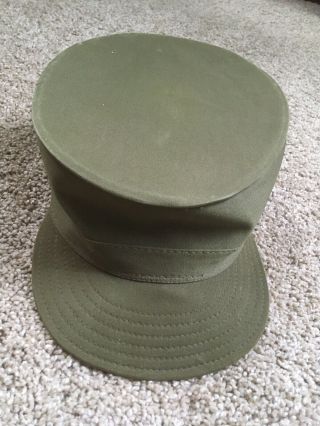 Korean War Us Army Ridgeway Field Cap Private Purchase Hat