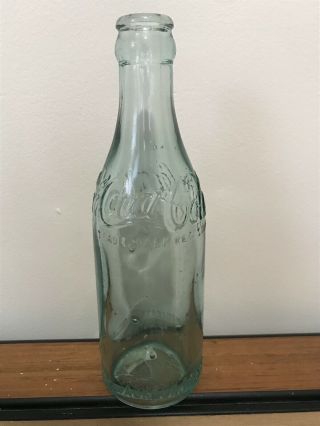 Old Jackson,  Mississippi Coca - Cola Soda Bottle Early Coke Embossed