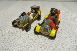 Corgi And Corgi Junior Whizz Wheels Tom And Jerry Go Carts