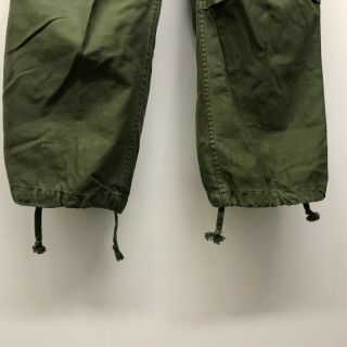 Vintage M51 Trousers Field OD Pants,  Size Small / Regular M - 1951 F - 97 3