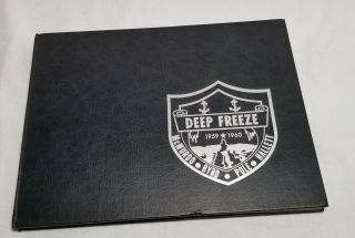 Operation Deep Freeze Task Force 43 1959/1960 Cruise Book With Second 1960 Book