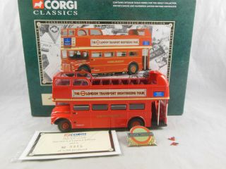 Corgi Classics 35101 Aec Routemaster (open Top) London Transport Connoisseur