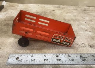 Wyandotte Pressed Steel Toy Trailer Valley Farms - Trailer Only