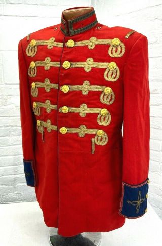 Vintage Us Marine Corps Band Officers Jacket