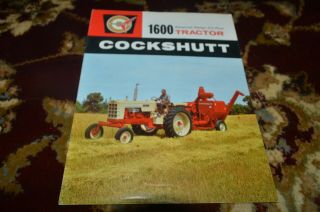 Cockshutt Oliver 1600 Tractor Brochure Fcca