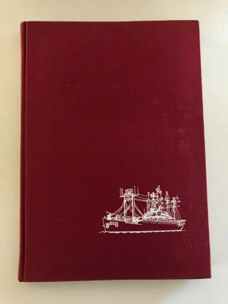 1959 - 1960 Uss El Dorado Agc - 11 Wetpac Cruise Book Military Usn Navy