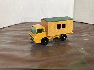 Matchbox Series No37 Cattle Truck Made In England By Lesney Custom