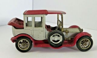 MATCHBOX MODELS OF YESTERYEAR Y7 1912 ROLLS ROYCE Vintage Red 3