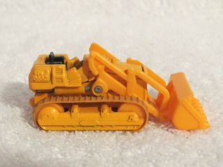Tomica 106 Komatsu Dozer Shovel Tractor Die - Cast Toy 1/87