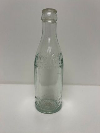 Rare Antique Coca - Cola Coke Bottle Pre 1915 St.  Louis Missouri Bottling Glass Mo