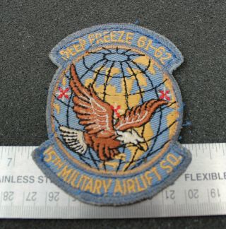 Operation Deep Freeze 1961 - 62 Usaf 15th Military Airlift Squadron Antarctica