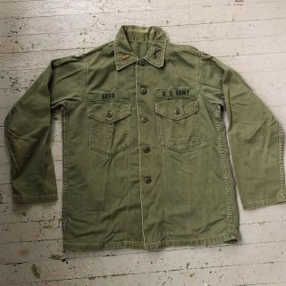 Vintage 1950s/60s Us Army Field Shirt Patches Mens M/l
